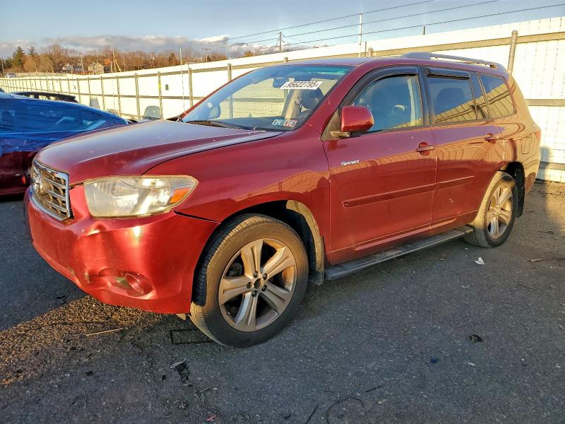 2009 TOYOTA HIGHLANDER #3304670976