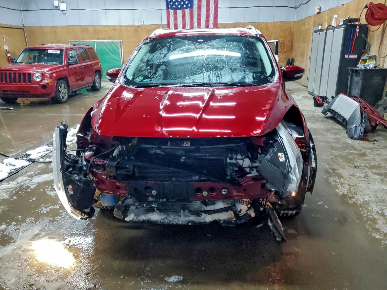 Lot #3308472294 2016 FORD ESCAPE TIT