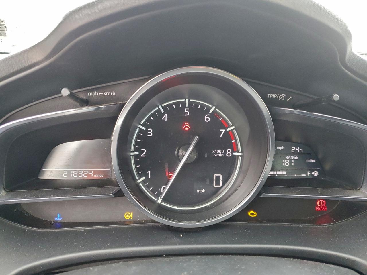 MAZDA 3 GRAND TOURING