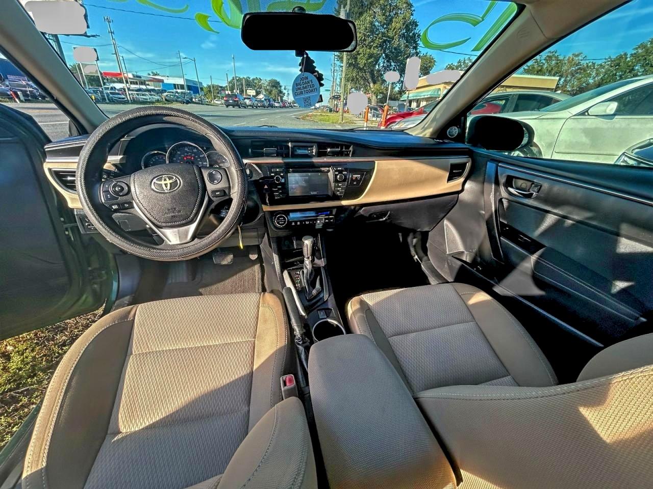 Lot #3304540468 2015 TOYOTA COROLLA L