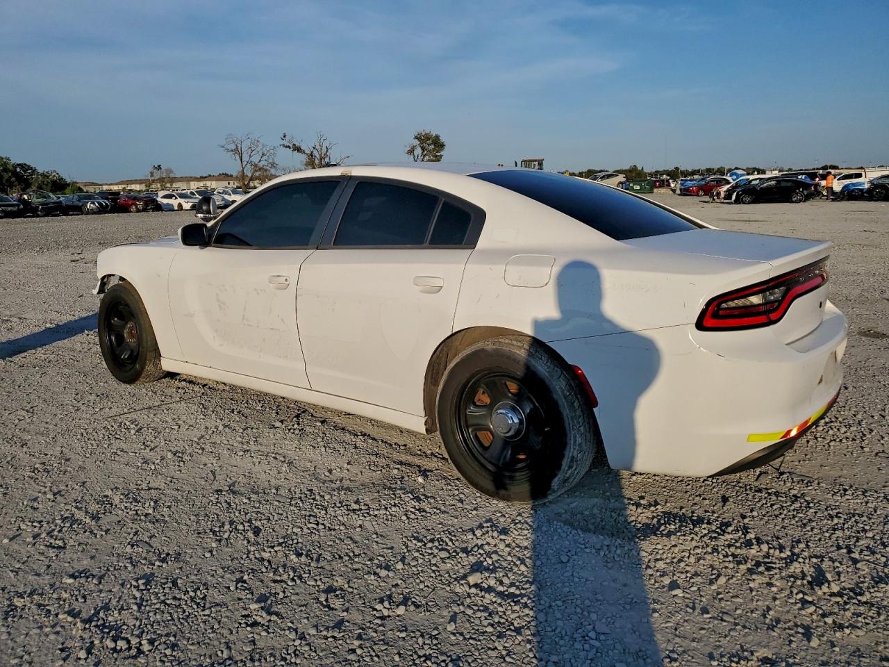 DODGE CHARGER POLICE