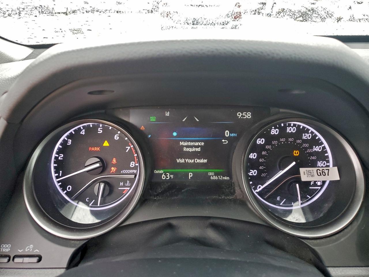 Lot #3318022408 2023 TOYOTA CAMRY SE N