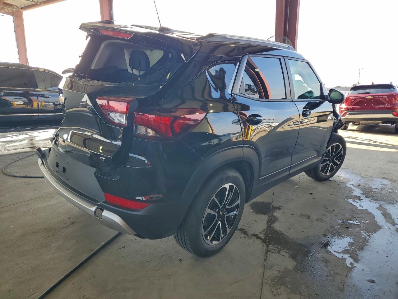 CHEVROLET TRAILBLAZER LT