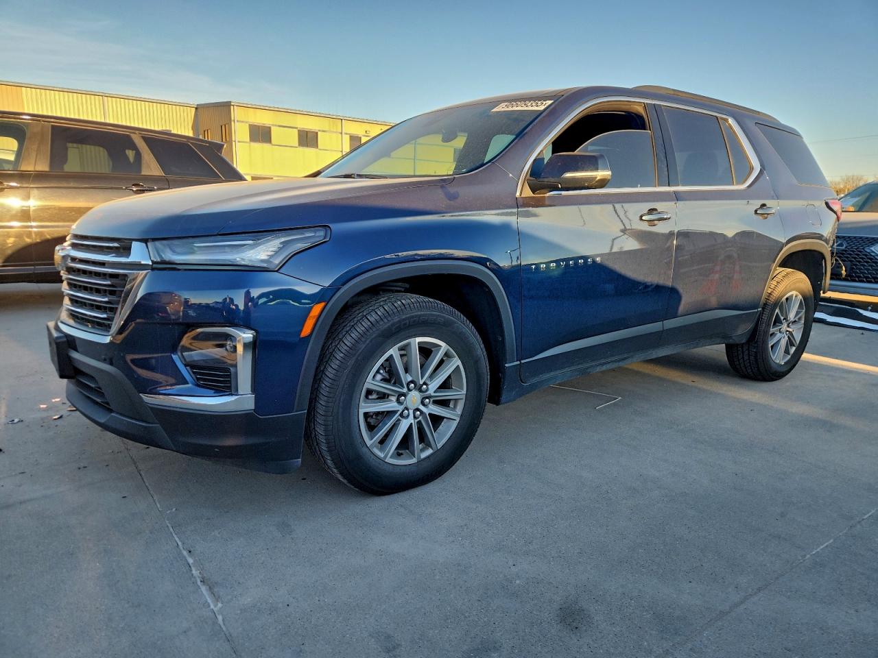 CHEVROLET TRAVERSE LT