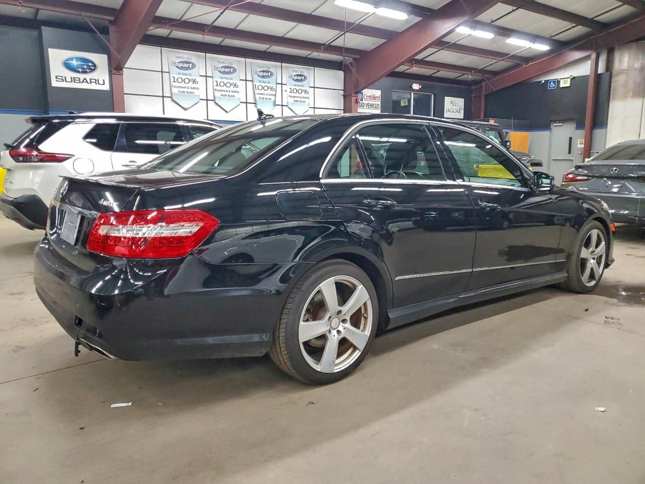 MERCEDES-BENZ E-CLASS 350 4MATIC