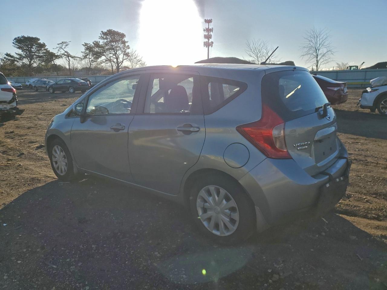 Lot #3315888162 2014 NISSAN VERSA NOTE