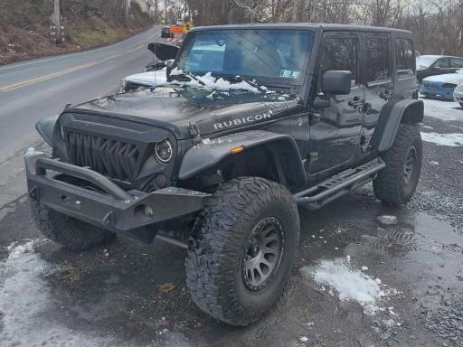 2012 JEEP WRANGLER U #3305303314