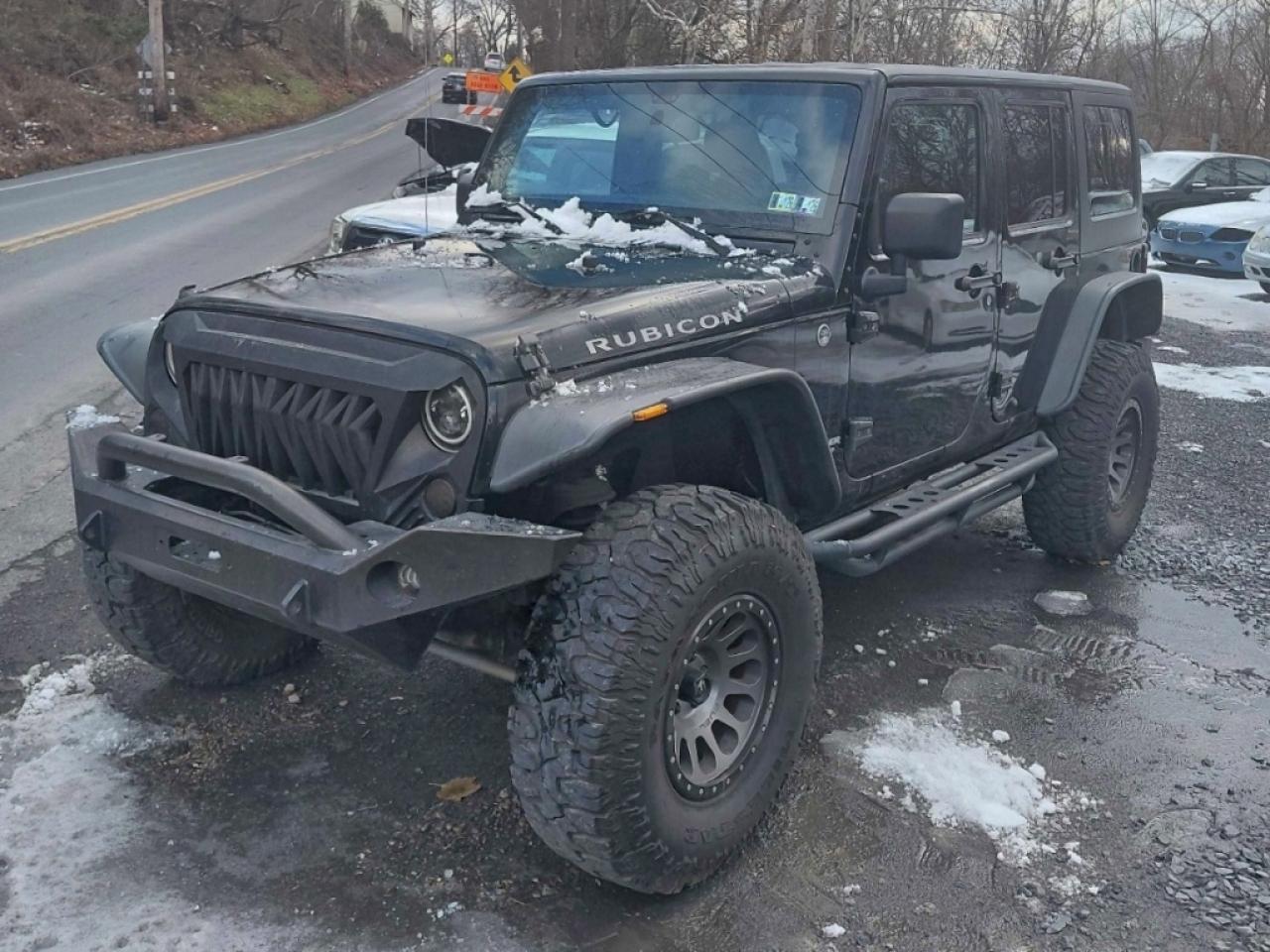 JEEP WRANGLER RUBICON
