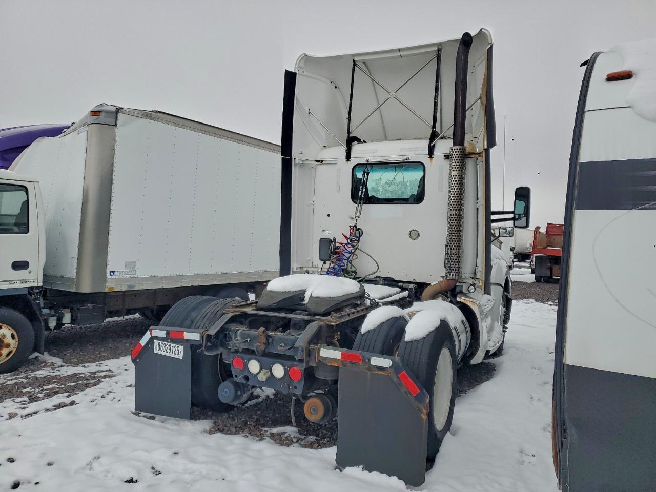 Lot #3317801066 2015 KENWORTH CONSTRUCTI