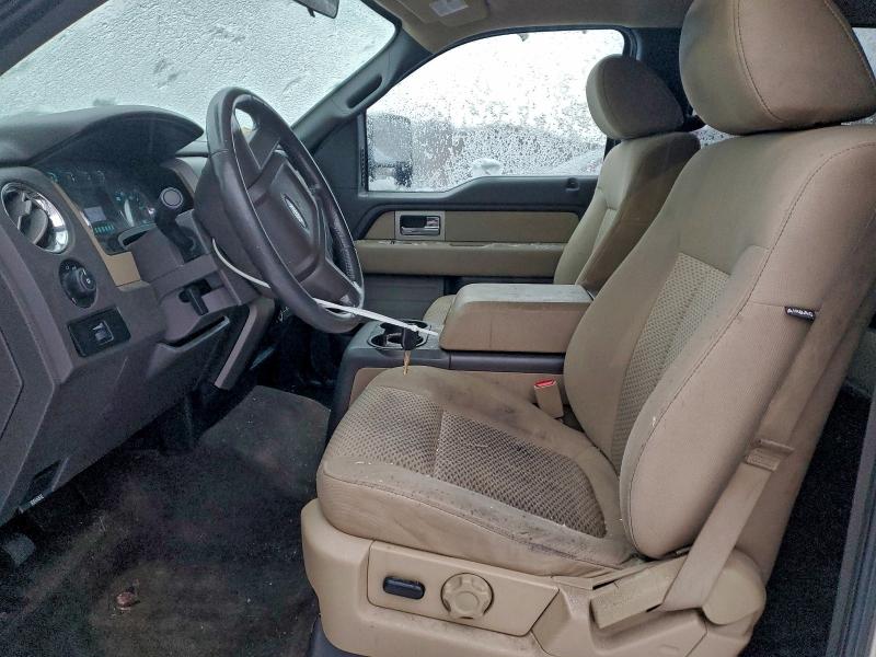 2010 FORD F150 SUPER #3304692936