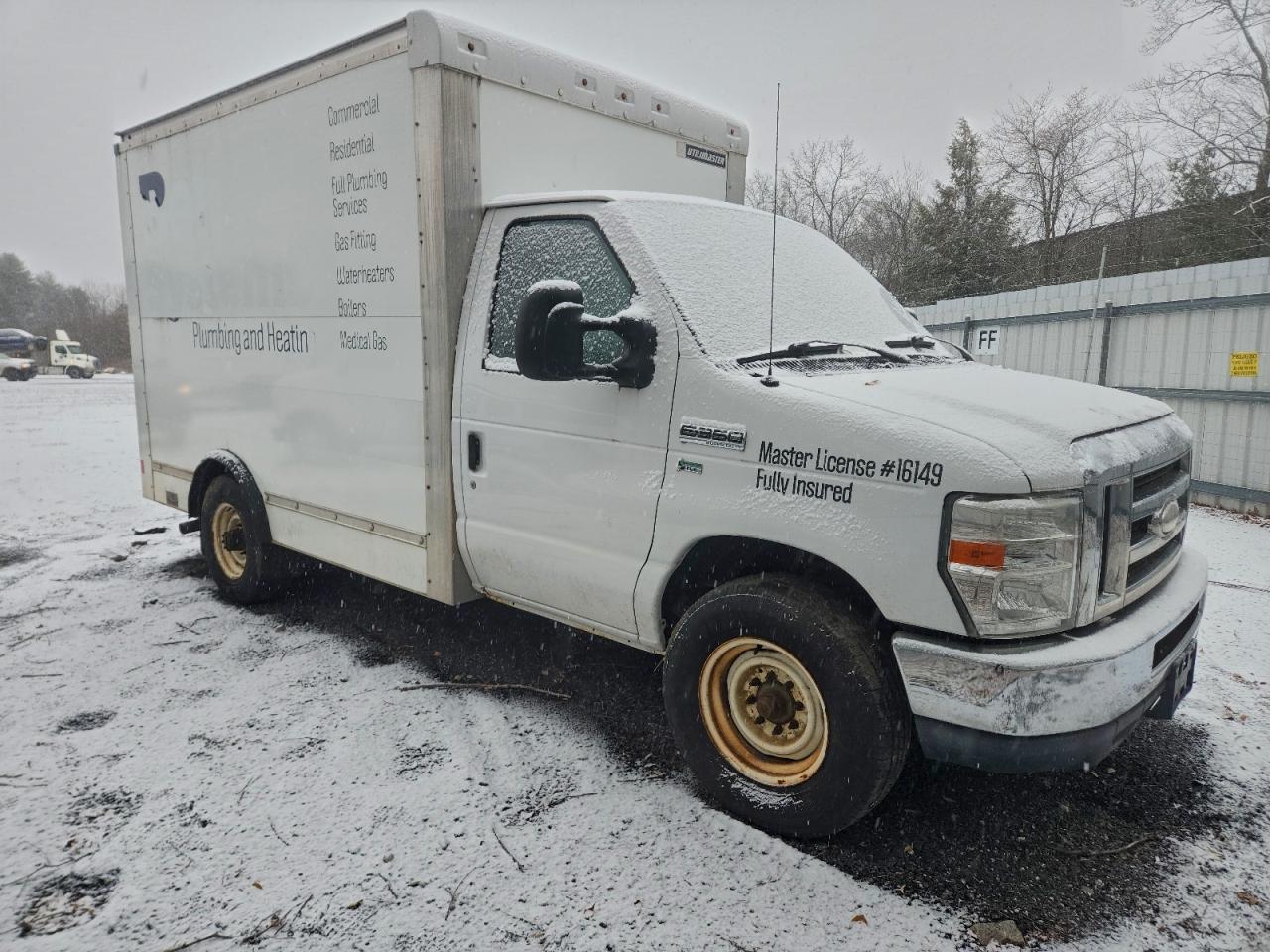 FORD ECONOLINE E350 SUPER DUTY CUTAWAY VAN