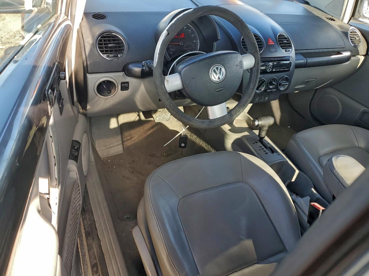 Lot #3302003166 2007 VOLKSWAGEN NEW BEETLE