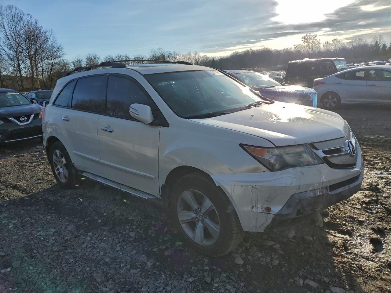 Lot #3301983491 2007 ACURA MDX TECHNO