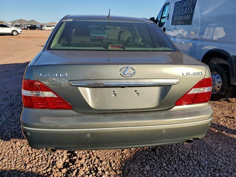 2006 LEXUS LS 430 #3308673291