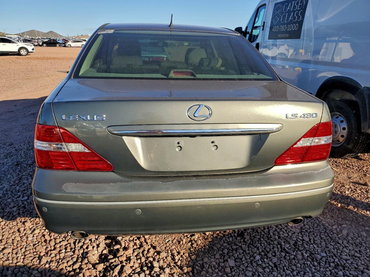 Lot #3308673291 2006 LEXUS LS 430
