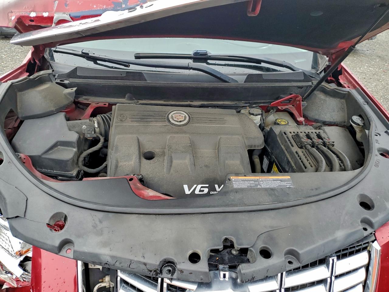 Lot #3312301802 2015 CADILLAC SRX PREMIU