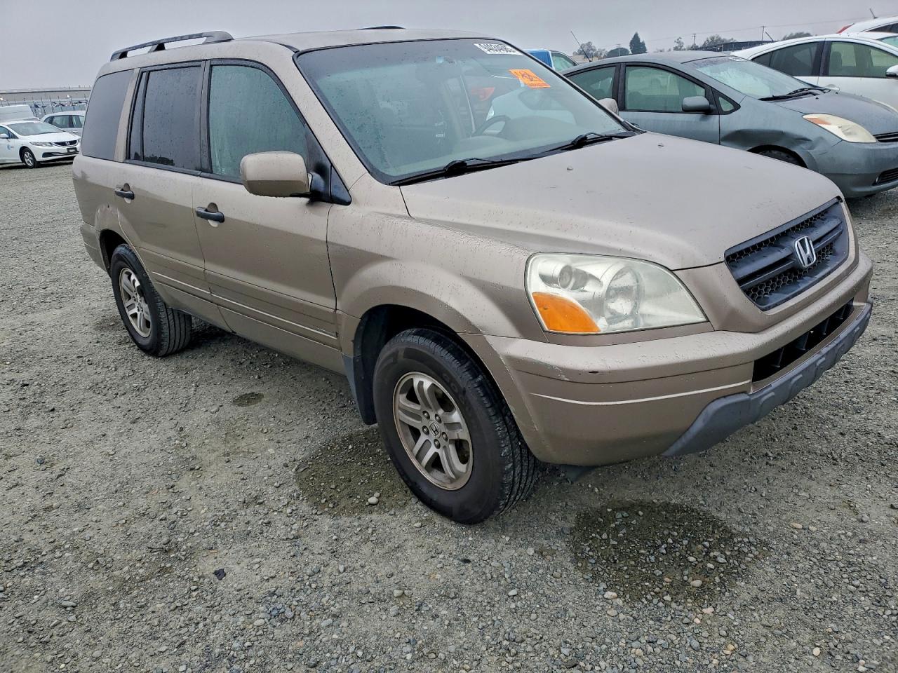 Lot #3317135987 2003 HONDA PILOT EXL