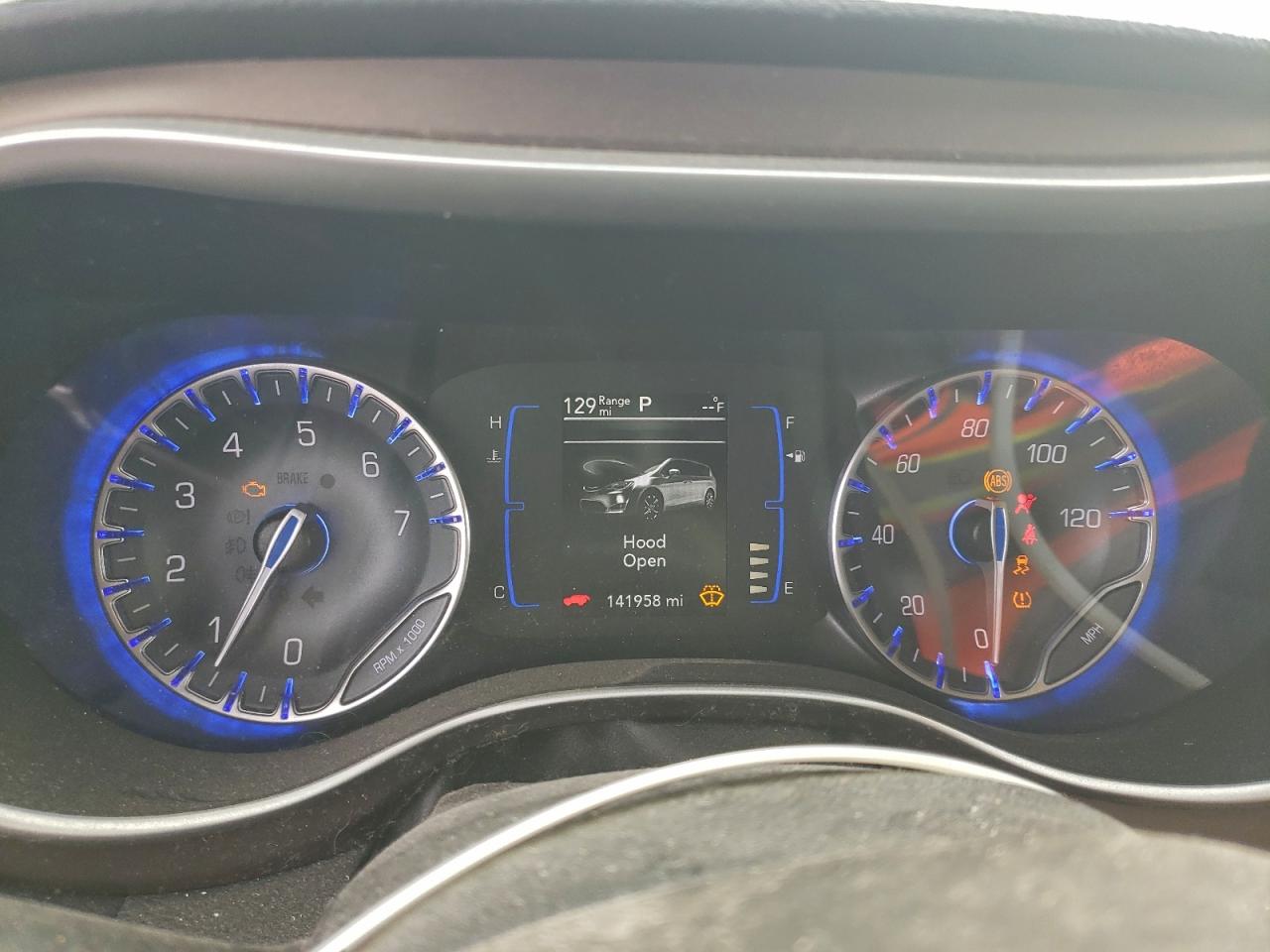 CHRYSLER PACIFICA TOURING L