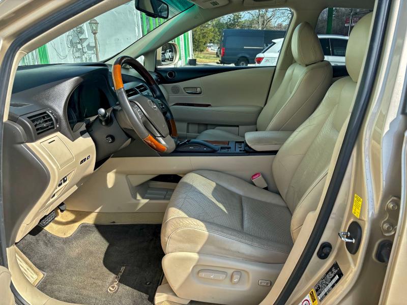 2010 LEXUS RX 450H #3301660681