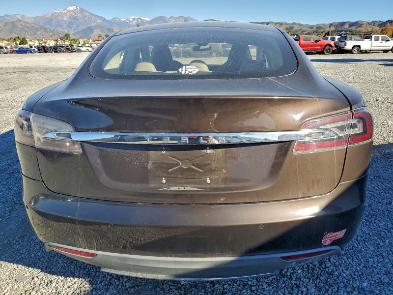 2014 TESLA MODEL S #3305753759