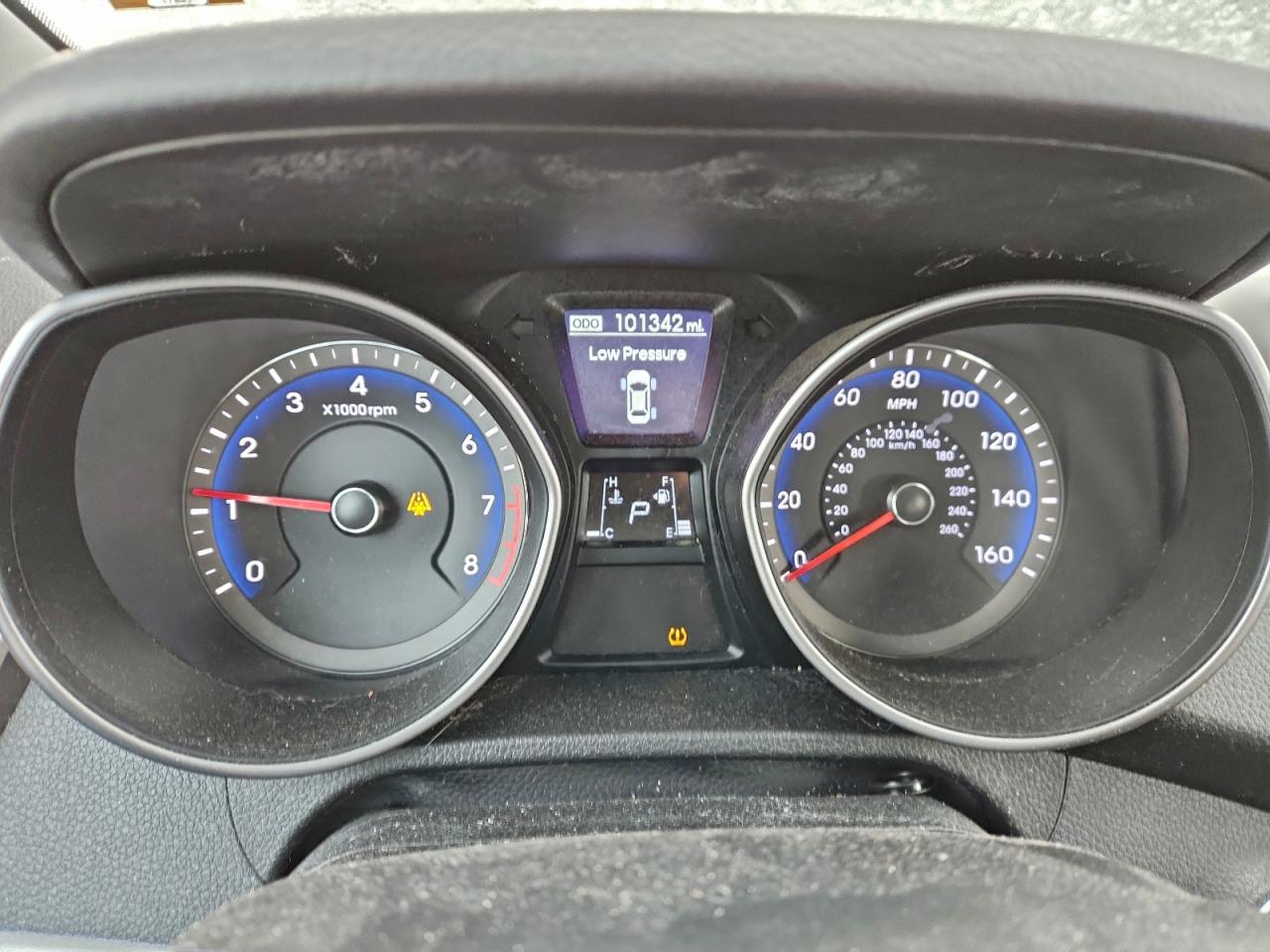 Lot #3316848654 2016 HYUNDAI ELANTRA GT