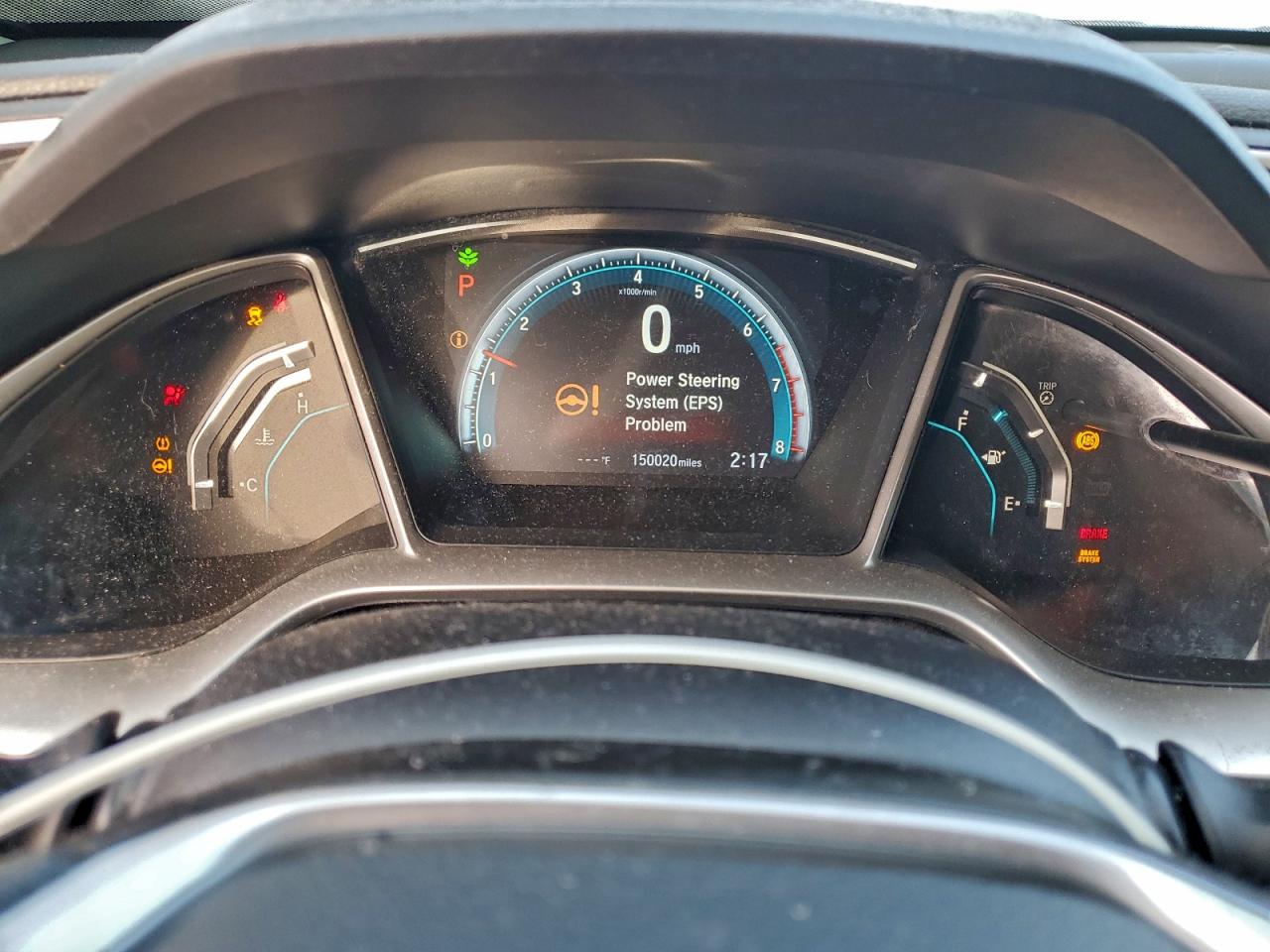 Lot #3316838671 2016 HONDA CIVIC EX