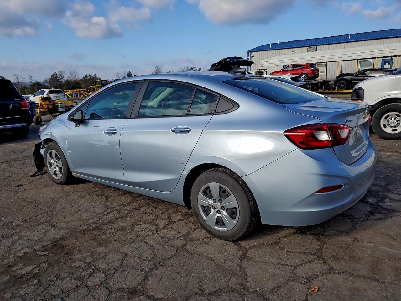Lot #3311622254 2018 CHEVROLET CRUZE LS