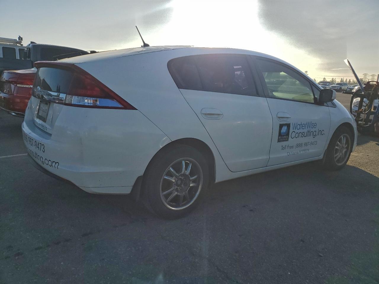 Lot #3315944093 2013 HONDA INSIGHT LX