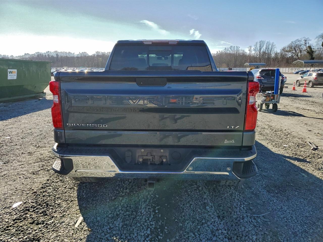 CHEVROLET SILVERADO K1500 LTZ
