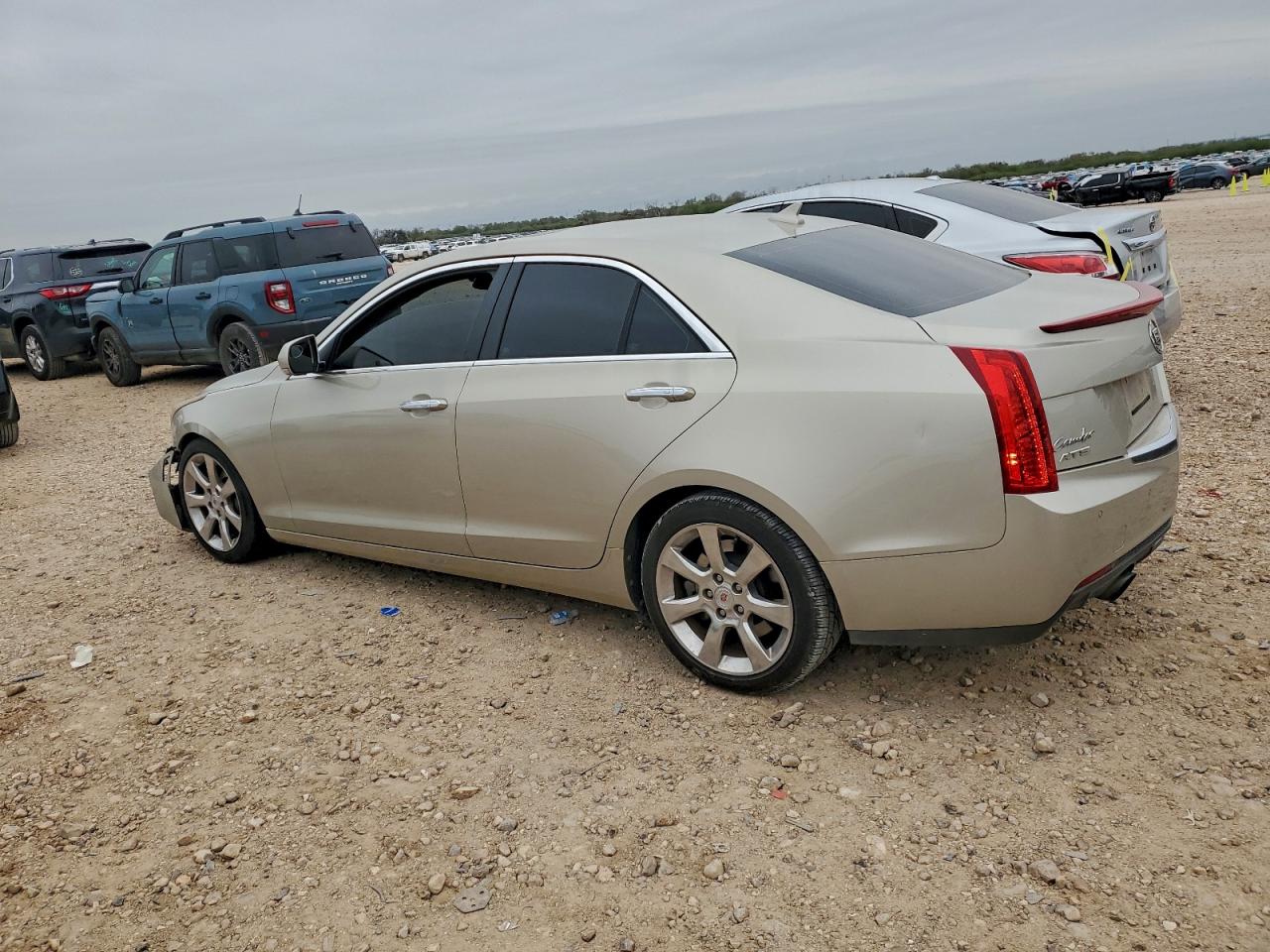 Lot #3311664235 2014 CADILLAC ATS LUXURY