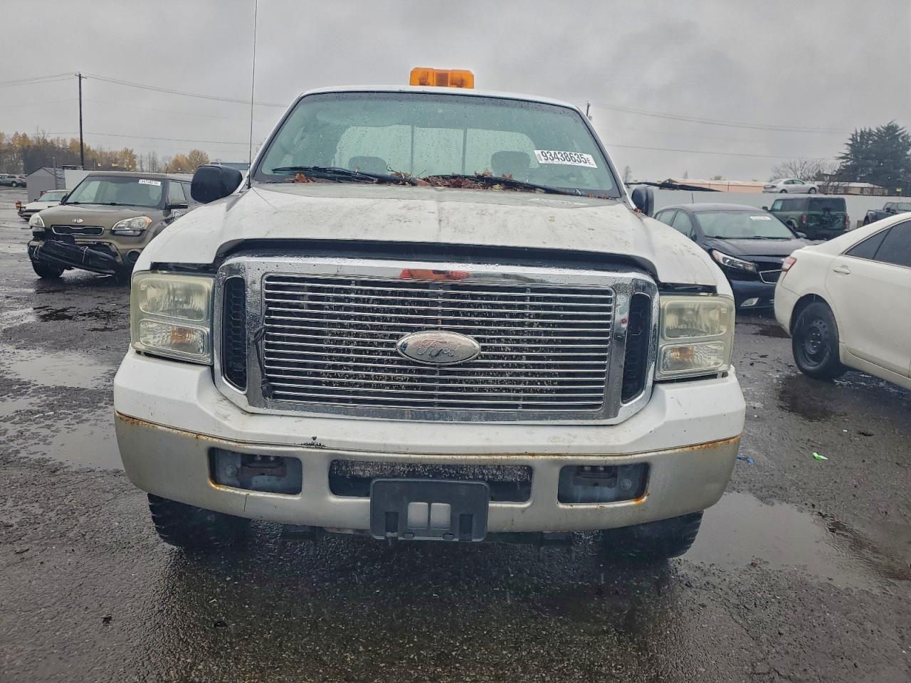 Lot #3309489562 2007 FORD F250 SUPER