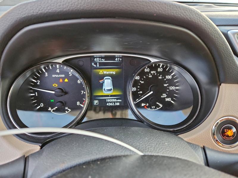 2016 NISSAN ROGUE S #3304515543