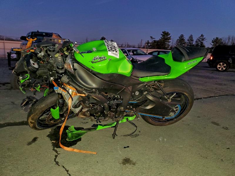 2012 KAWASAKI ZX600 R #3315886113