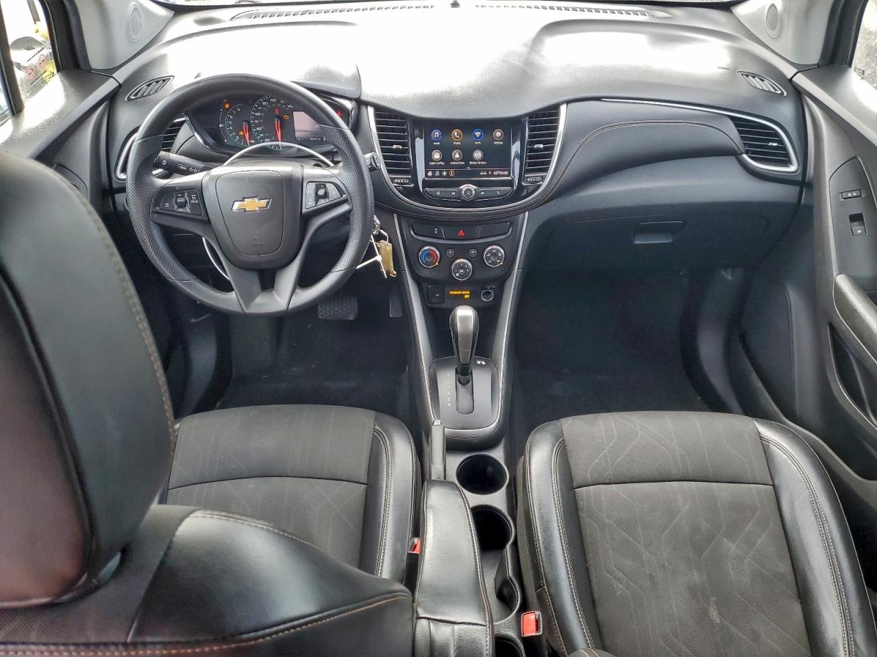 Lot #3315694735 2021 CHEVROLET TRAX 1LT