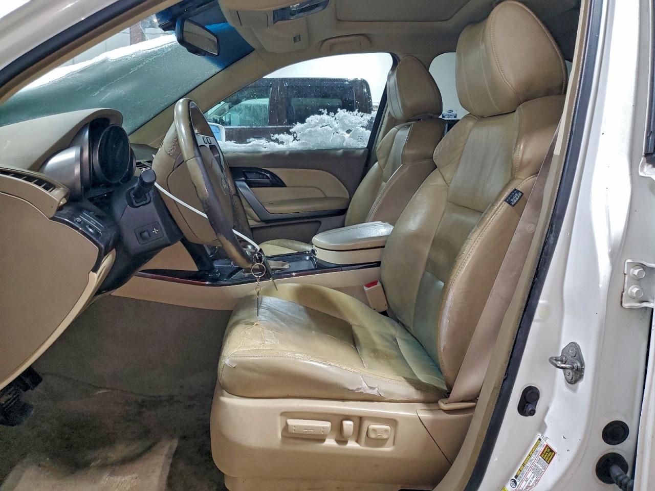 Lot #3315897103 2008 ACURA MDX TECHNO
