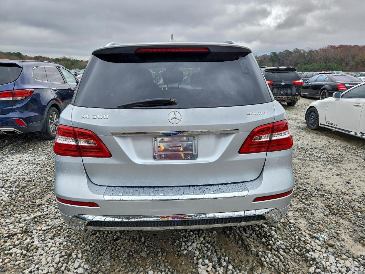 Lot #3315813371 2013 MERCEDES-BENZ ML 550 4MA