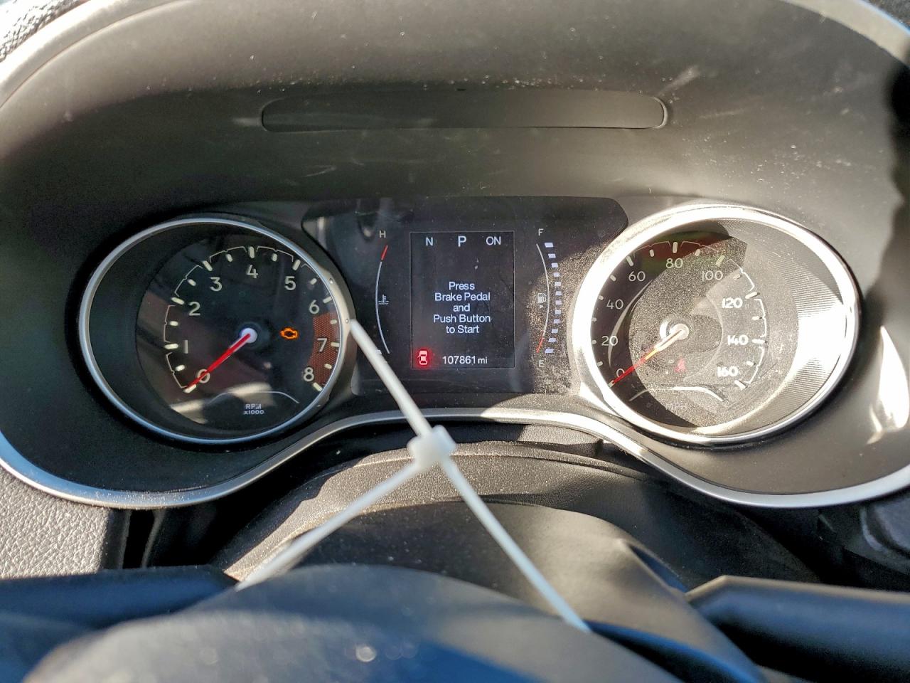 Lot #3316770420 2017 JEEP COMPASS SP