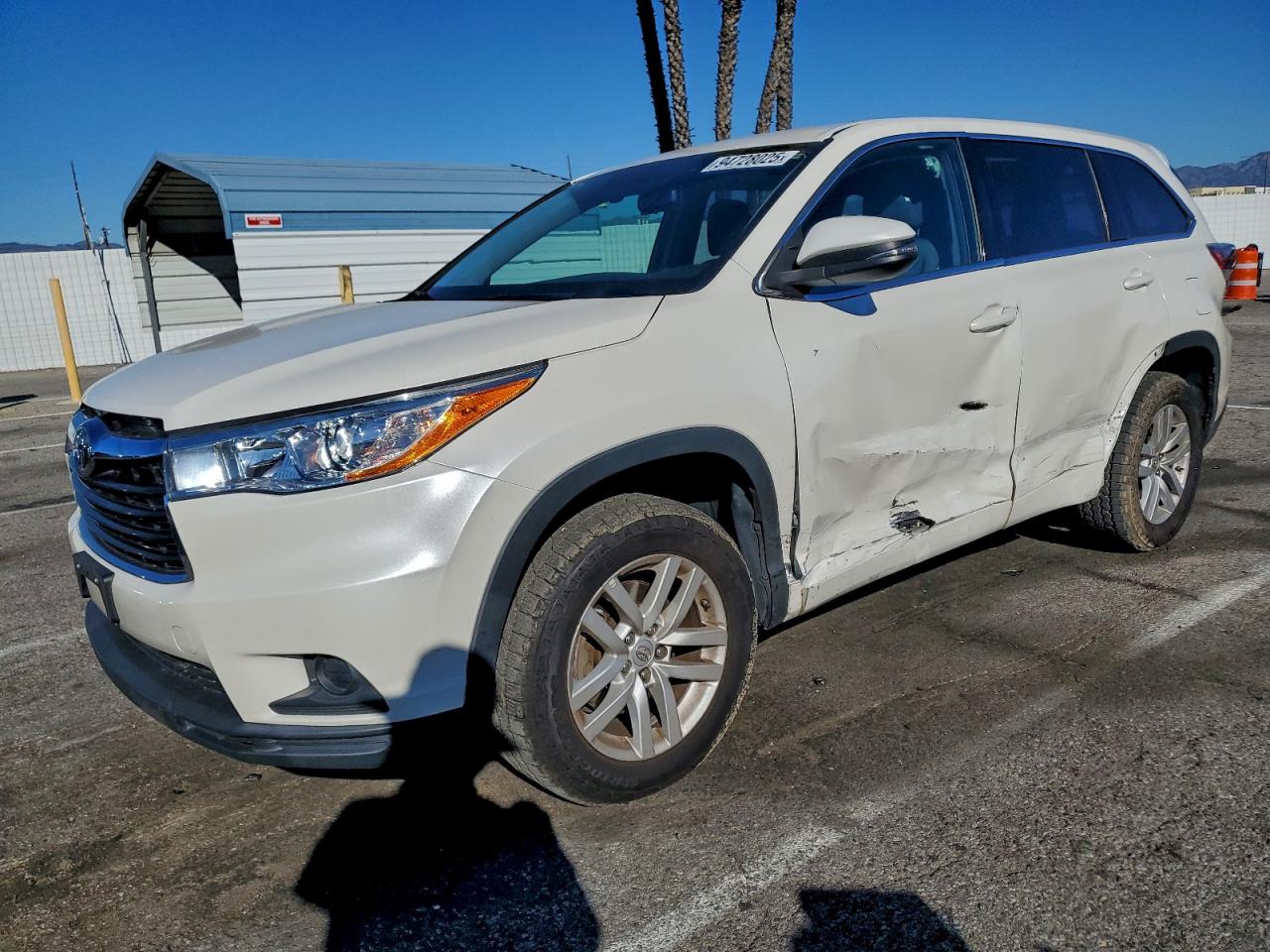 TOYOTA HIGHLANDER LE