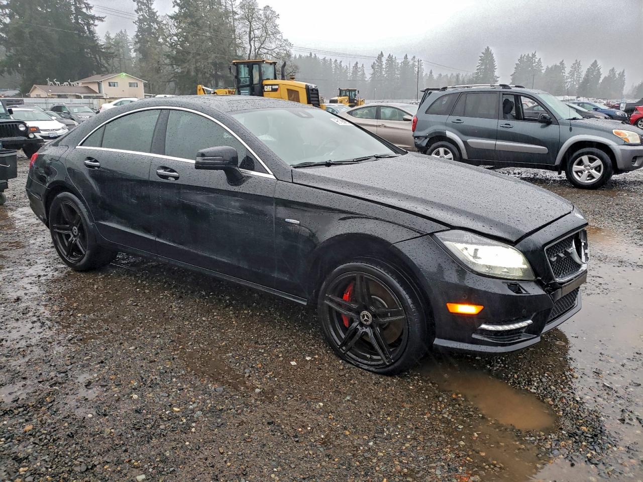MERCEDES-BENZ CLS-CLASS 550 4MATIC