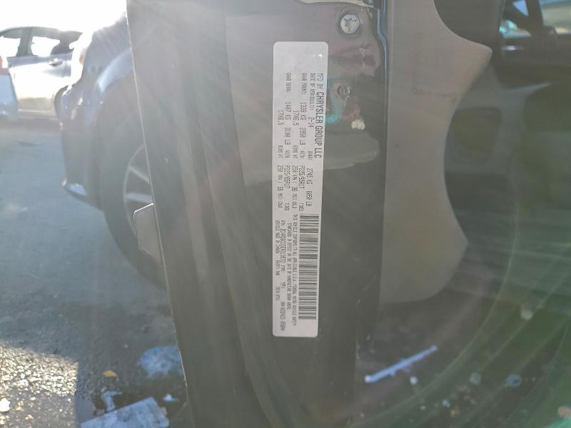 2014 DODGE GRAND CARA #3312539618