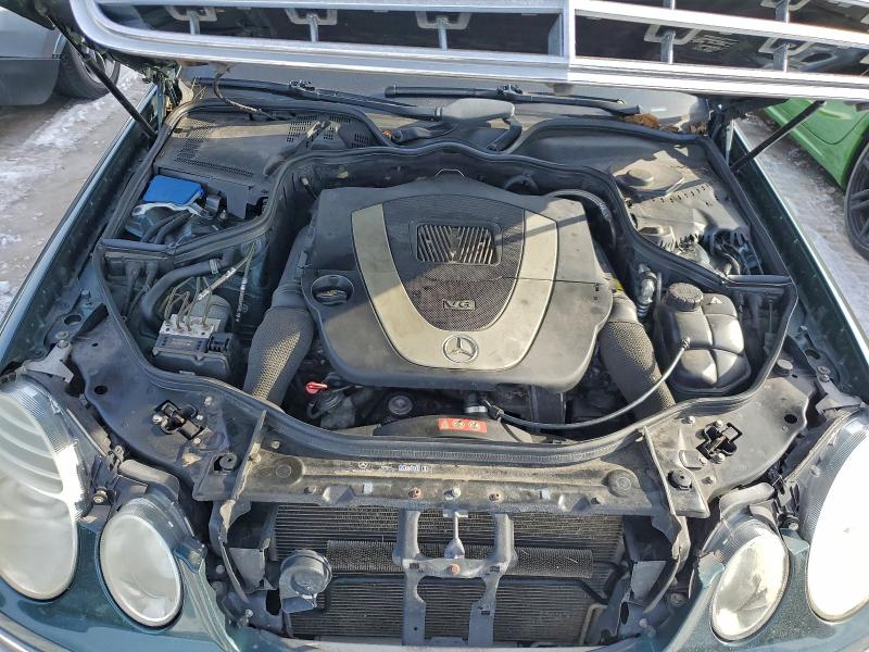 2008 MERCEDES-BENZ E 350 4MAT #3315736344