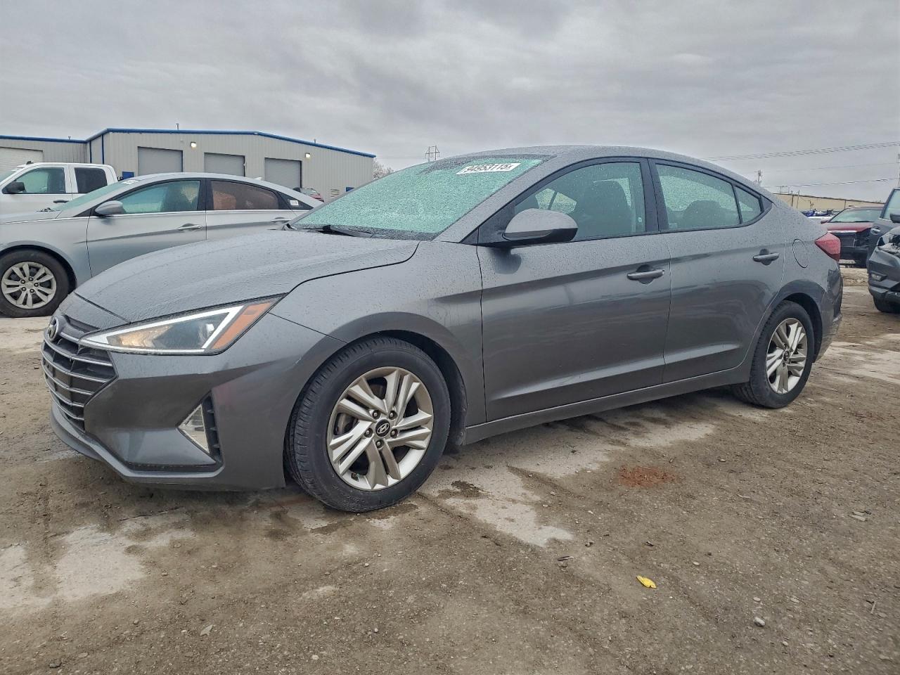 Lot #3302787913 2019 HYUNDAI ELANTRA SE