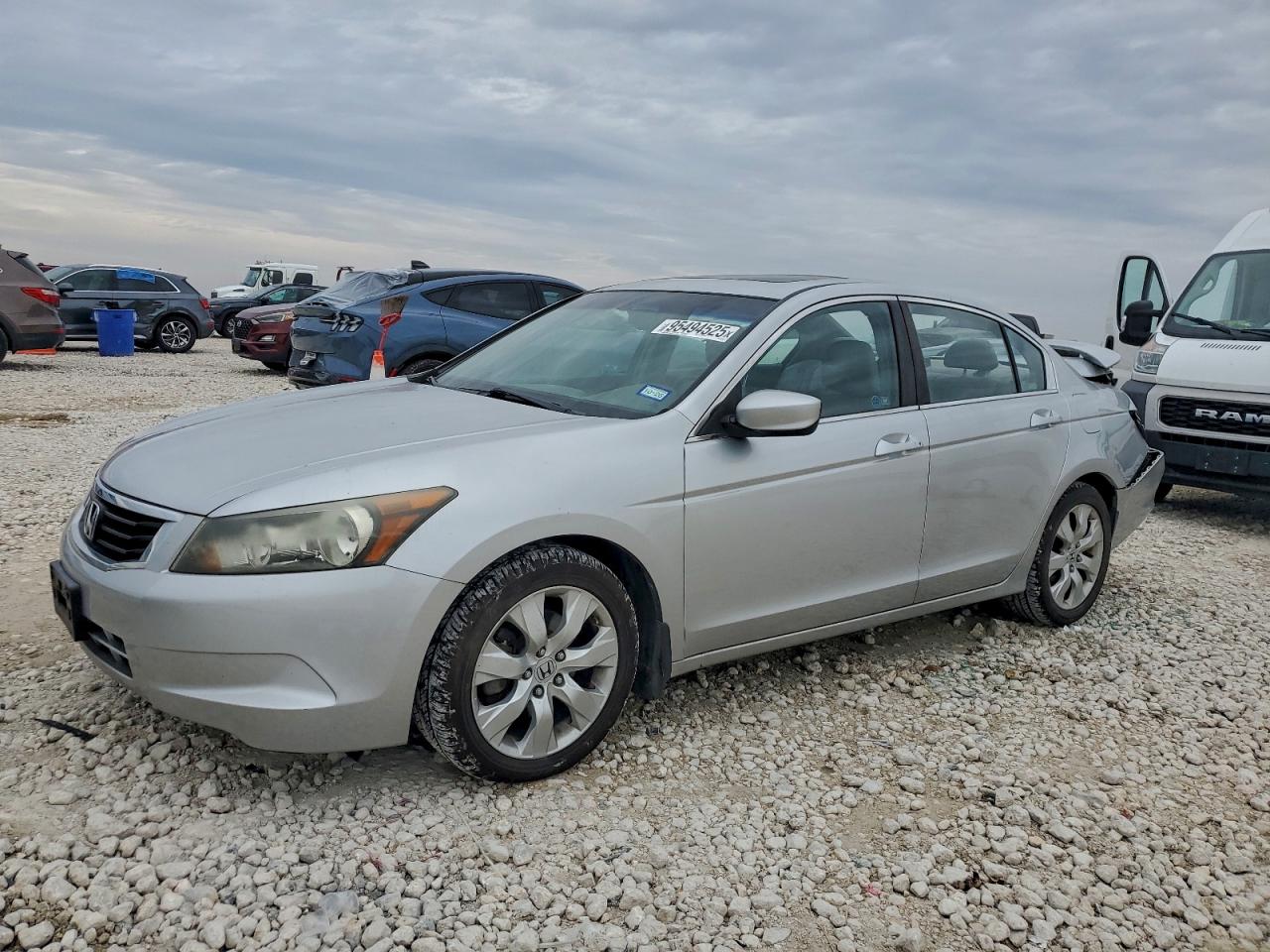 Lot #3306895895 2008 HONDA ACCORD EXL