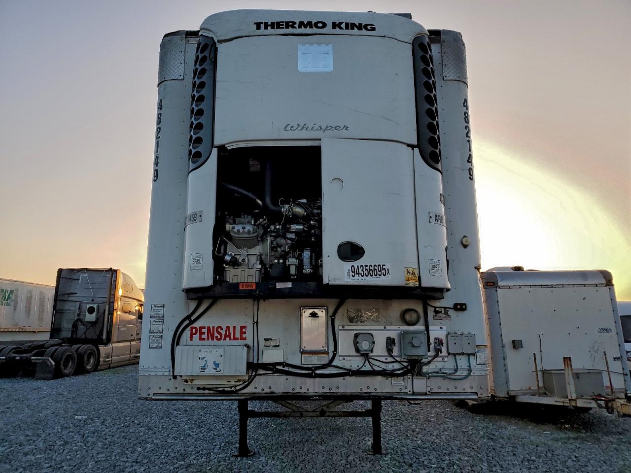 Lot #3304500531 2015 GGSD REEFER