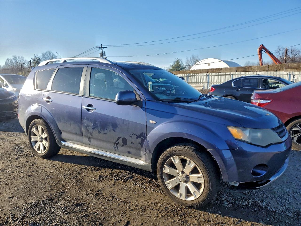 Lot #3303626934 2009 MITSUBISHI OUTLANDER