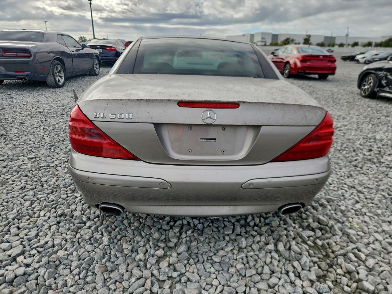 Lot #3317794101 2004 MERCEDES-BENZ SL 500