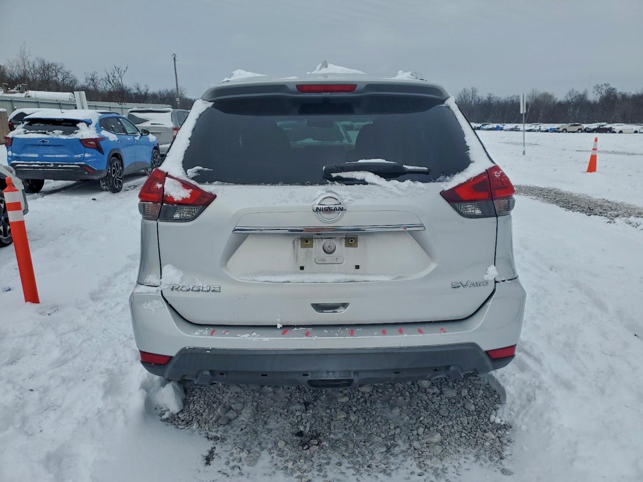 Lot #3316848678 2018 NISSAN ROGUE S