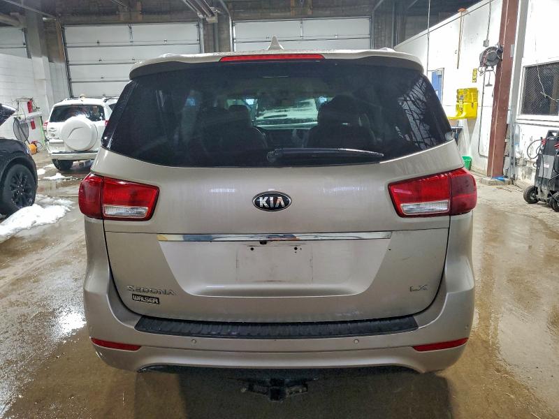 2016 KIA SEDONA LX #3305313318