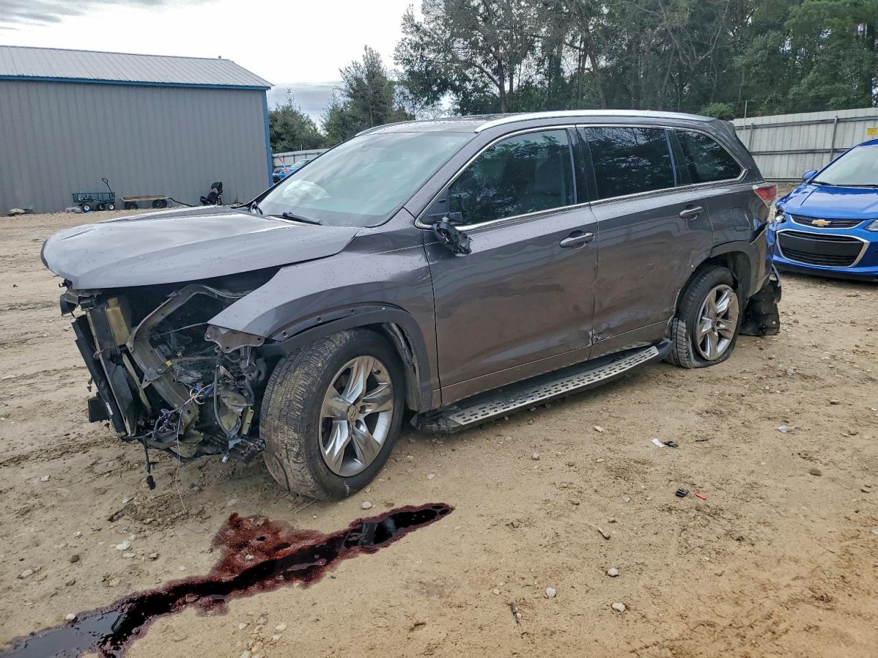 TOYOTA HIGHLANDER LIMITED