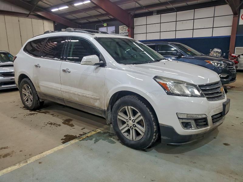 2017 CHEVROLET TRAVERSE L #3316012776